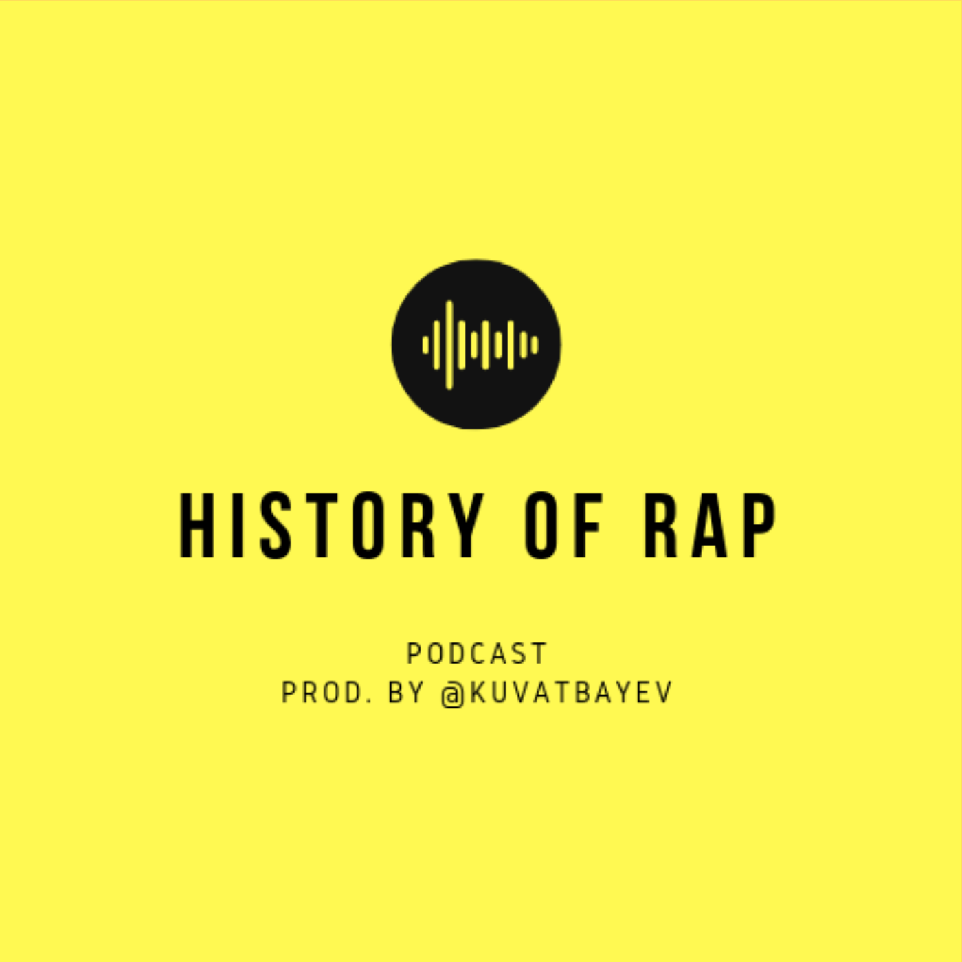 History of Rap podcast