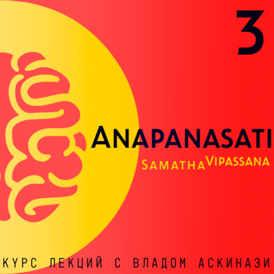S5.ep.3 Anapanasati Samadha-Vipasana (курс лекций)