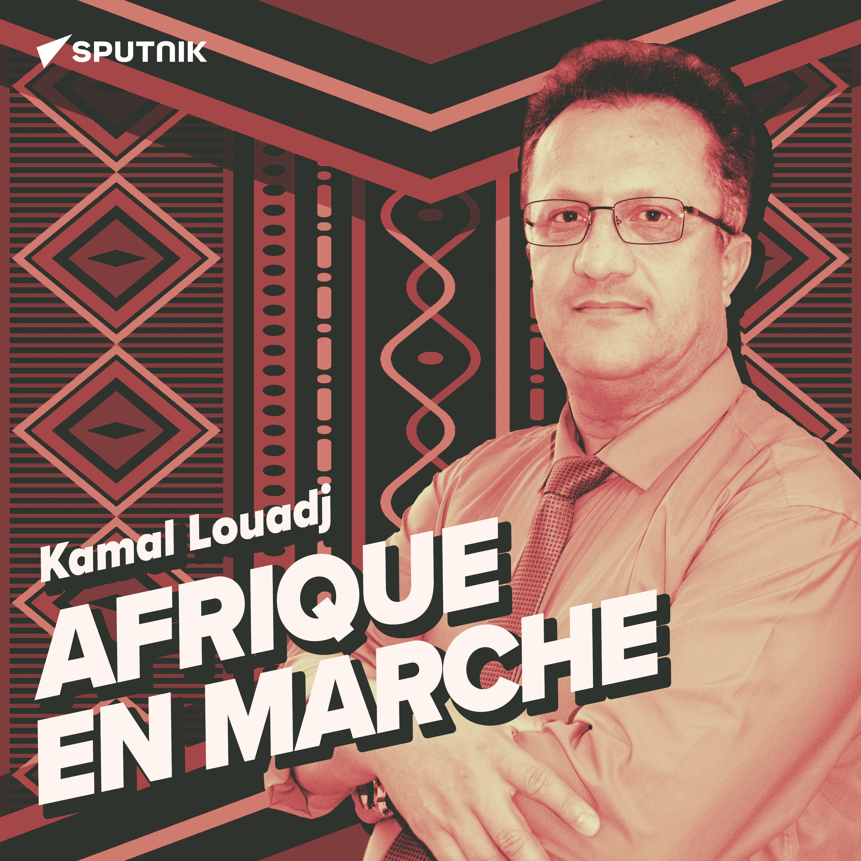 Afrique en marche - podcast cover