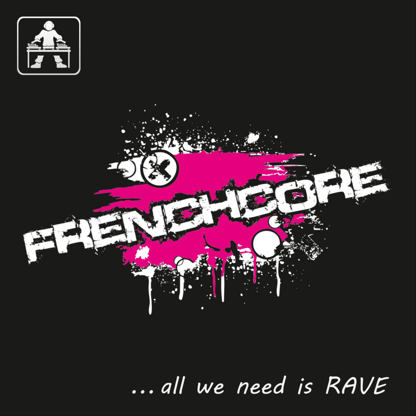 FrenchCore №27 [ Live Stream Dj Set 22-06-2024 ]