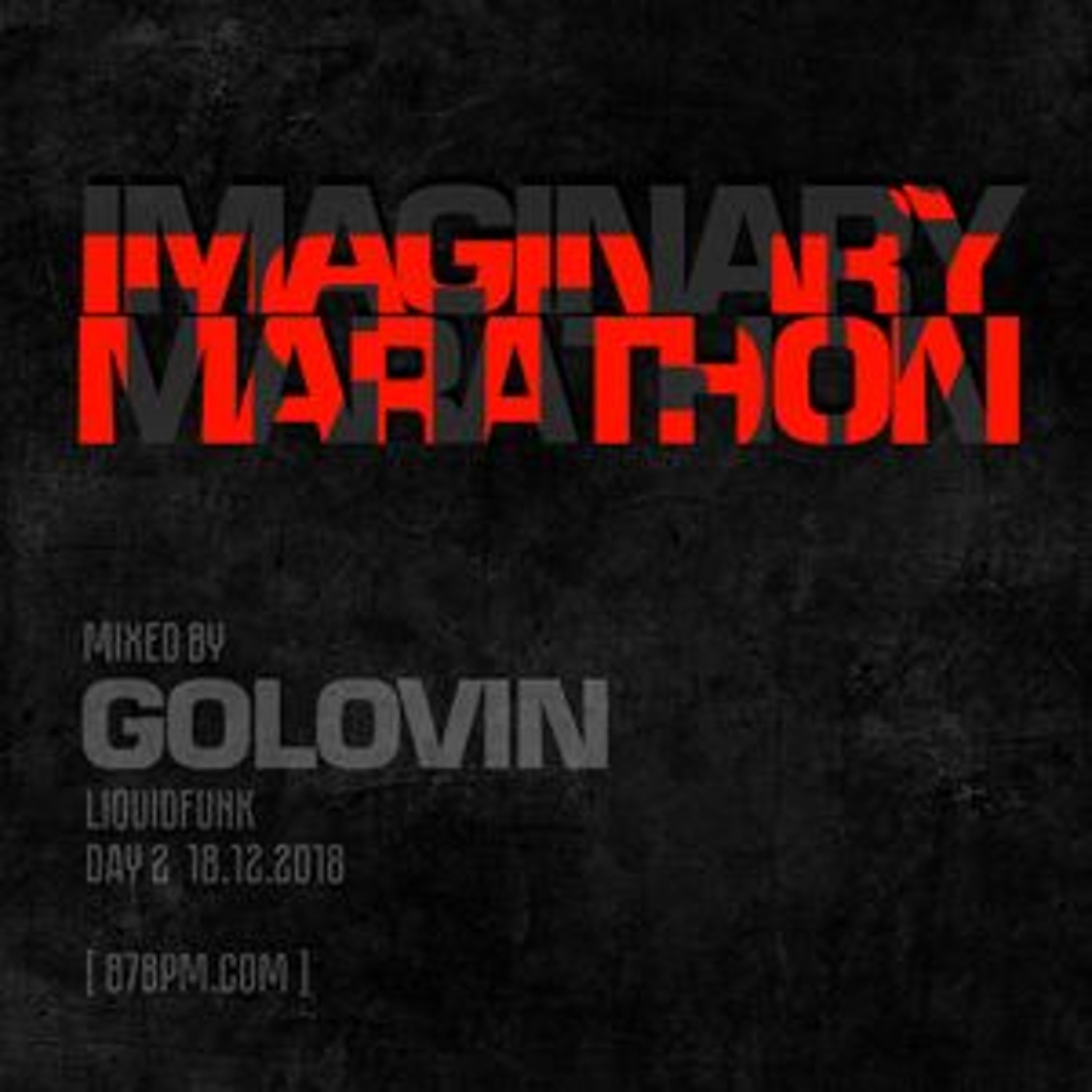 GOLOVIN - Imaginary Marathon V live @87bpm.com (drum'n'bass, liquid funk, mixed 2018)