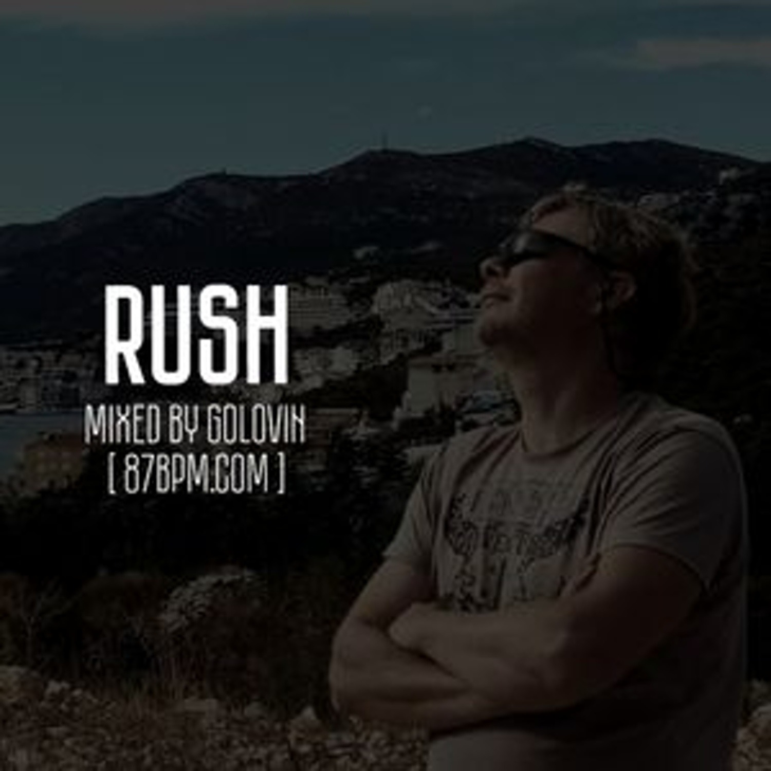 GOLOVIN - RUSH @Live 87BPM RADIO (drum'n'bass, liquid funk, mixed 2018.01.12)