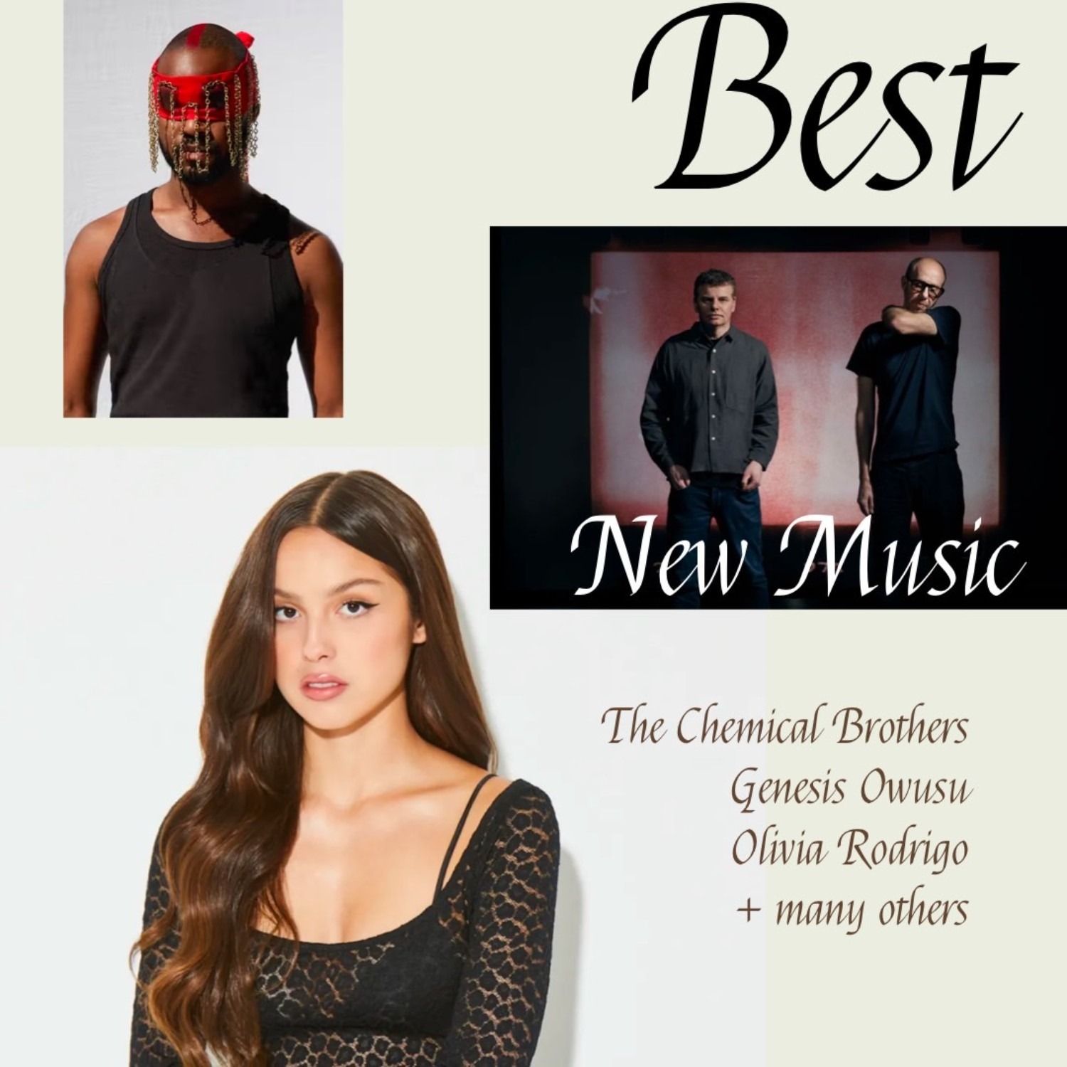 New Music: The Chemical Brothers, Romy, Genesis Owusu, Olivia Rodrigo + many more