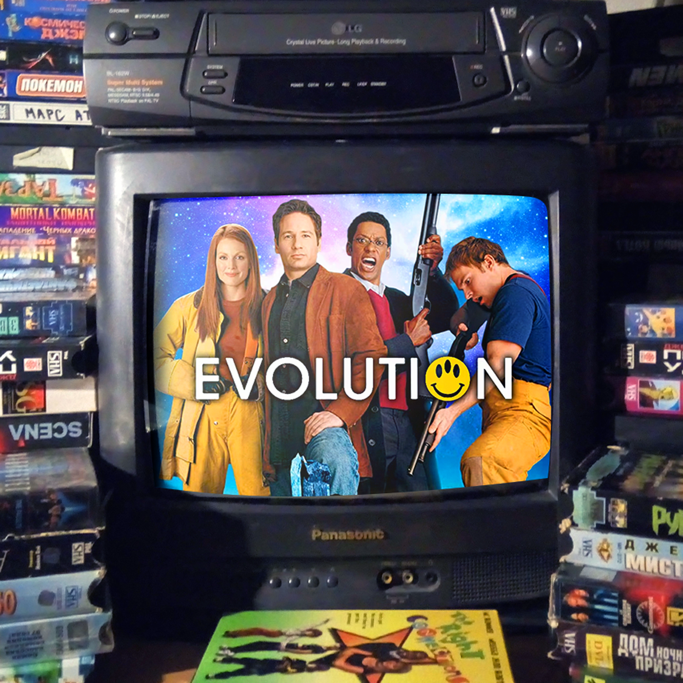 Эволюция / Evolution (2001)
