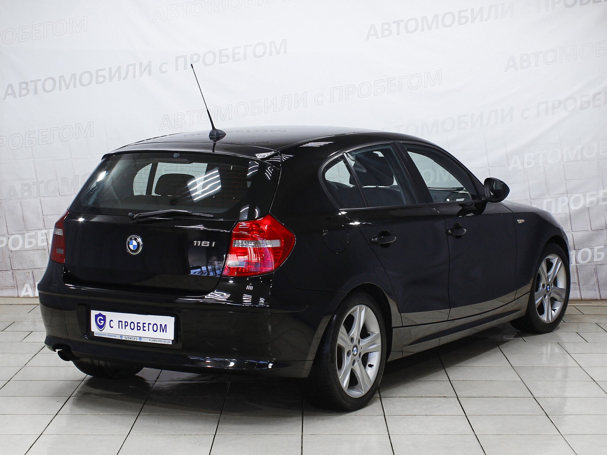 Купить BMW 1 серии 2011 года в в Москве: объявление №108522 автосалона  Genzes | OTZIV-AVTO