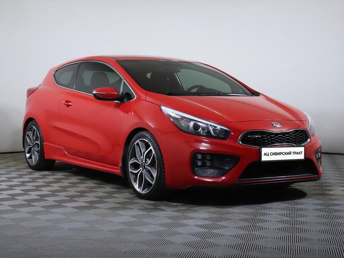 Kia gt 2017