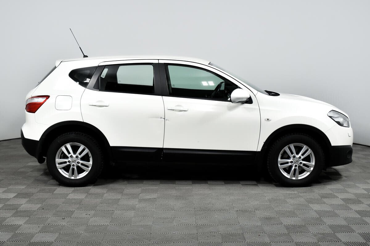 Nissan Qashqai 2011 Р±РµР»С‹Р№