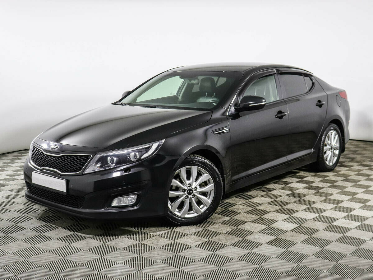 Купить Kia Optima 2.4 AT (180 л.с.) 2015 г. с пробегом 104 284 км. в Калуге  | Киа Оптима за 819 000 руб., ID 159430 — CARRO