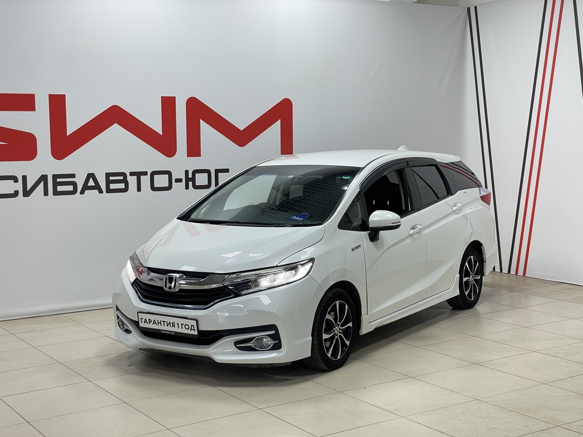 Купить Honda Shuttle 2017 года в в Новосибирске: объявление №579244  автосалона СибАвтоЮг | OTZIV-AVTO