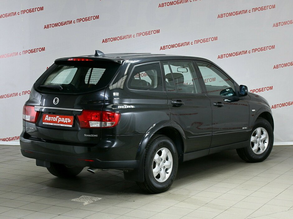 Ssangyong kyron 2013 год