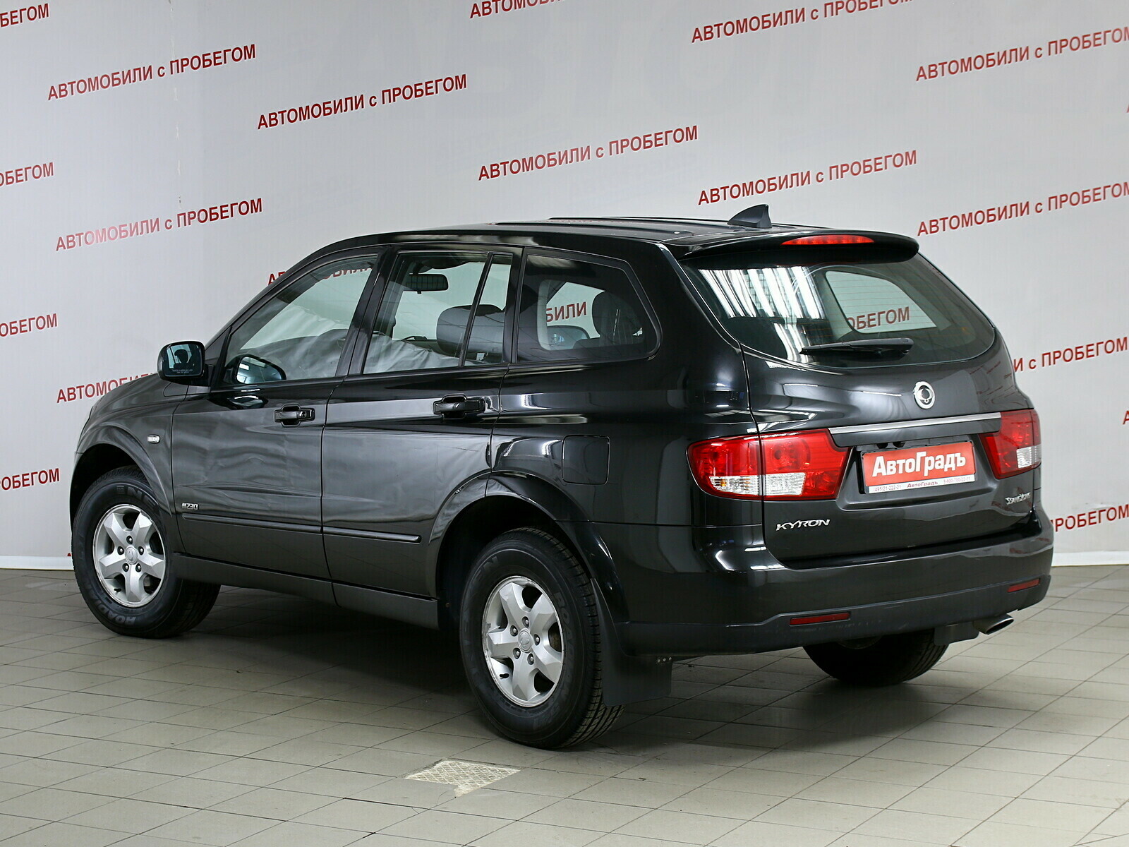 Ssangyong вес