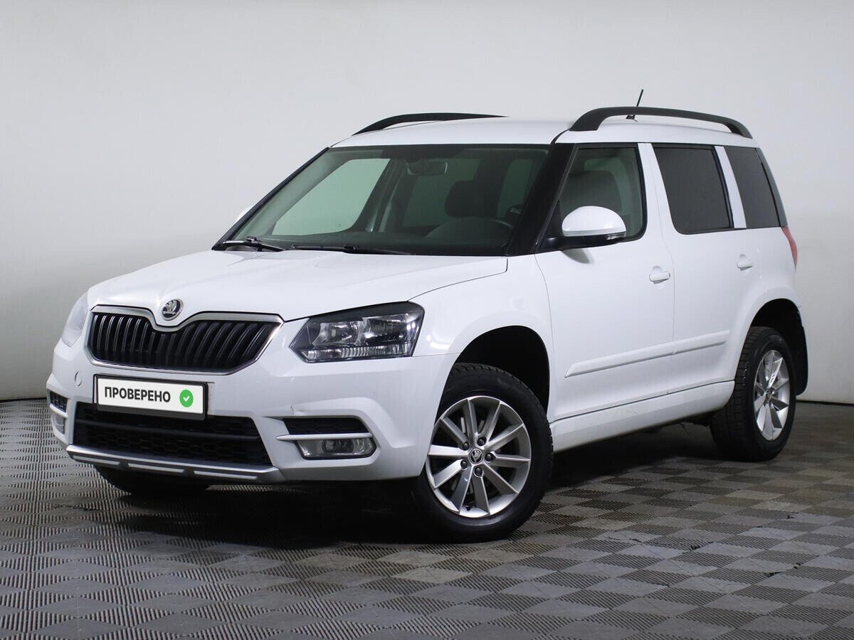 Шкода етти с пробегом. Skoda Yeti 2016. Skoda Yeti 1 Рестайлинг. Шкода Йети 2018. Шкода етти белая.