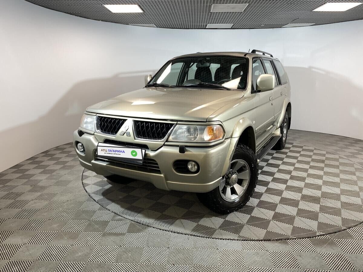 Купить Mitsubishi Pajero Sport 2008 года в в Екатеринбурге: объявление  №344271 автосалона АЦ Гагарина | OTZIV-AVTO