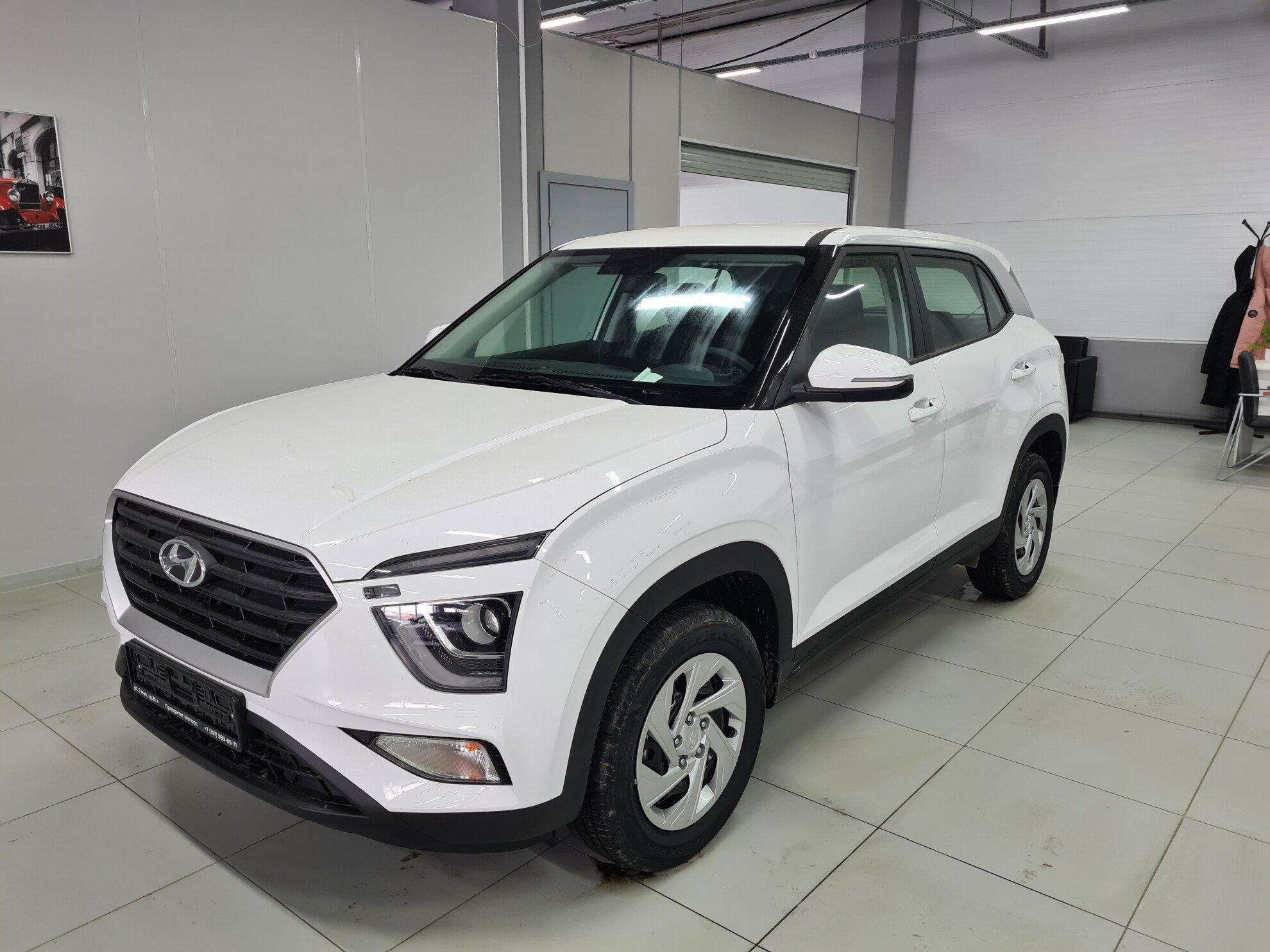 Купить Hyundai Creta 1.6 AT (123 л.с.) 2021 года в Красноярске | Продажа  Хендай Крета за 1 276 000 руб. БУ в кредит в «Автосалон124»