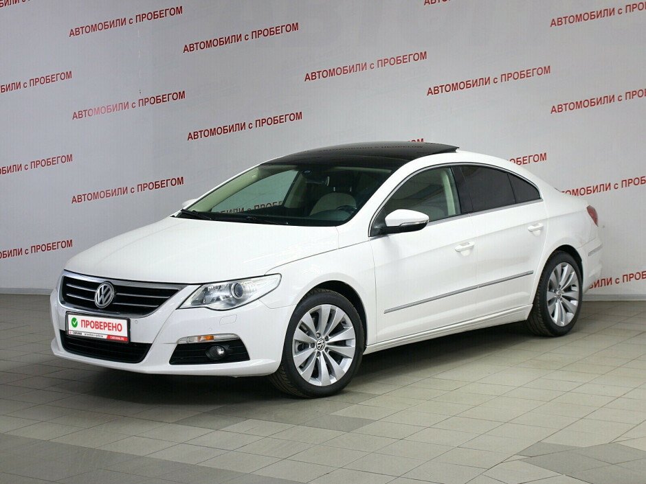 Volkswagen Passat cc 2009 Р±РµР»С‹Р№