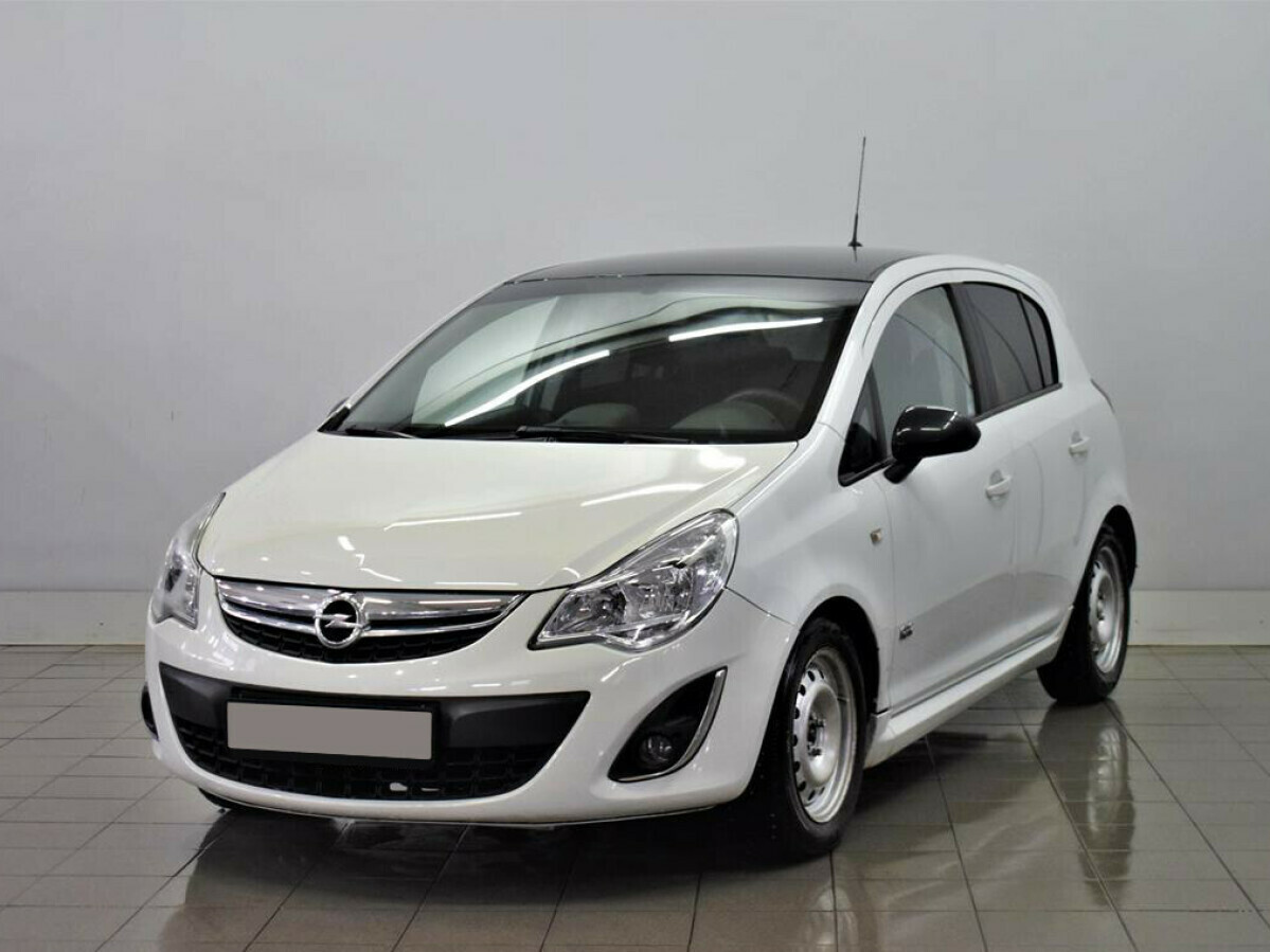 Opel Corsa 2012