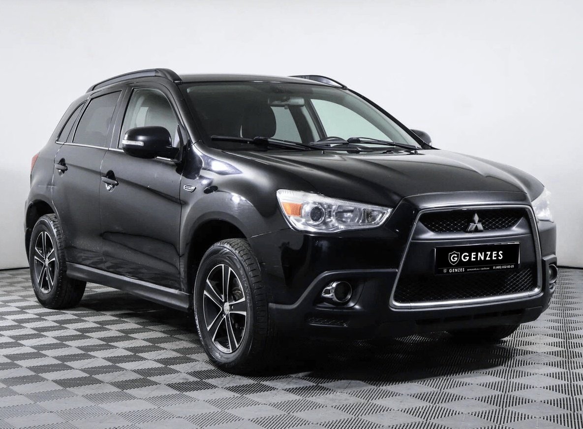 Купить Mitsubishi ASX 2010 года в в Москве: объявление №205262 автосалона  Genzes | OTZIV-AVTO