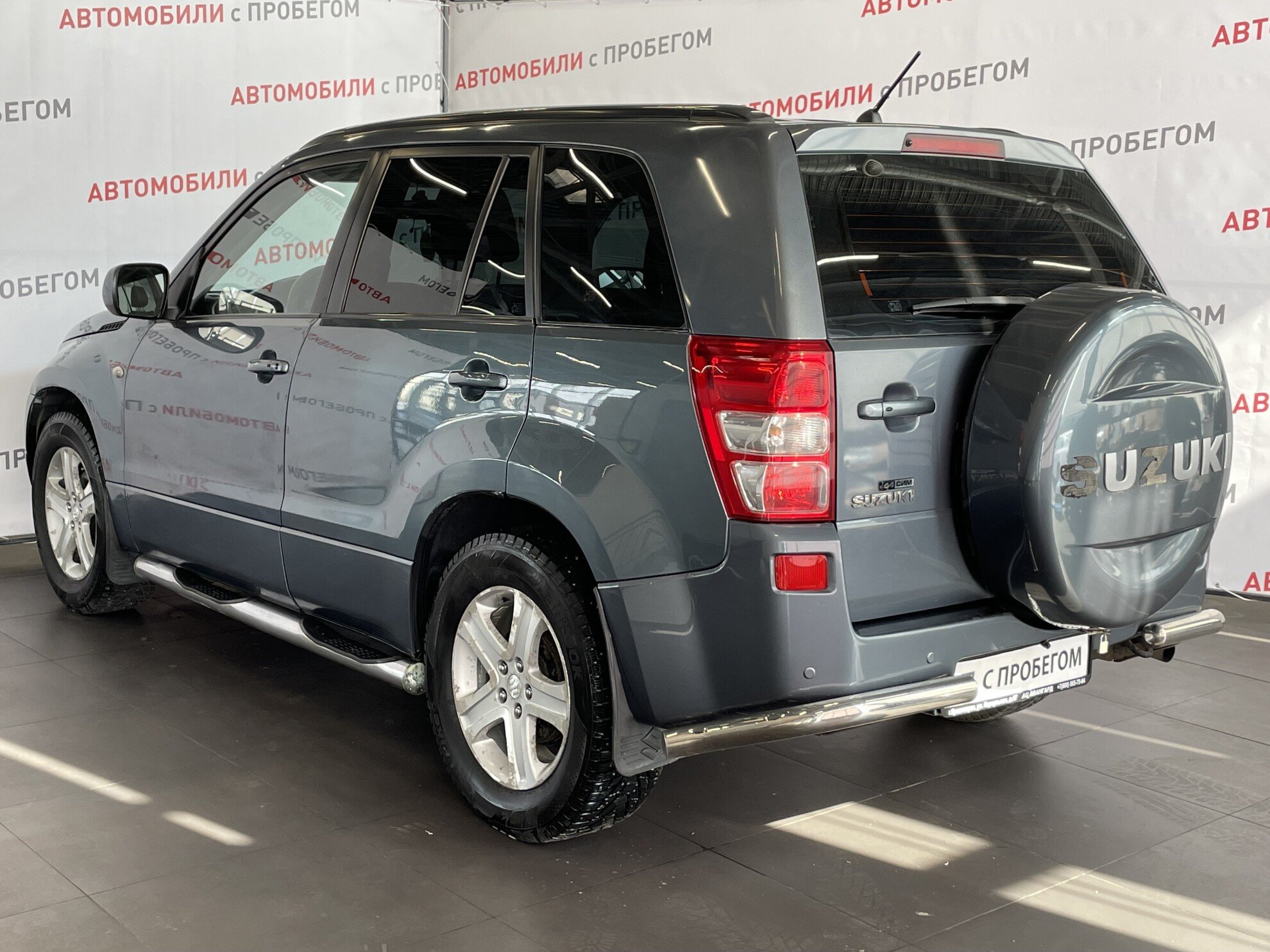 Купить Suzuki Grand Vitara 2.0 AT (140 л.с.) 4WD 2008 года в Красноярске |  Продажа Сузуки Grand Vitara за 629 000 руб. БУ в кредит в «Автосалон124»