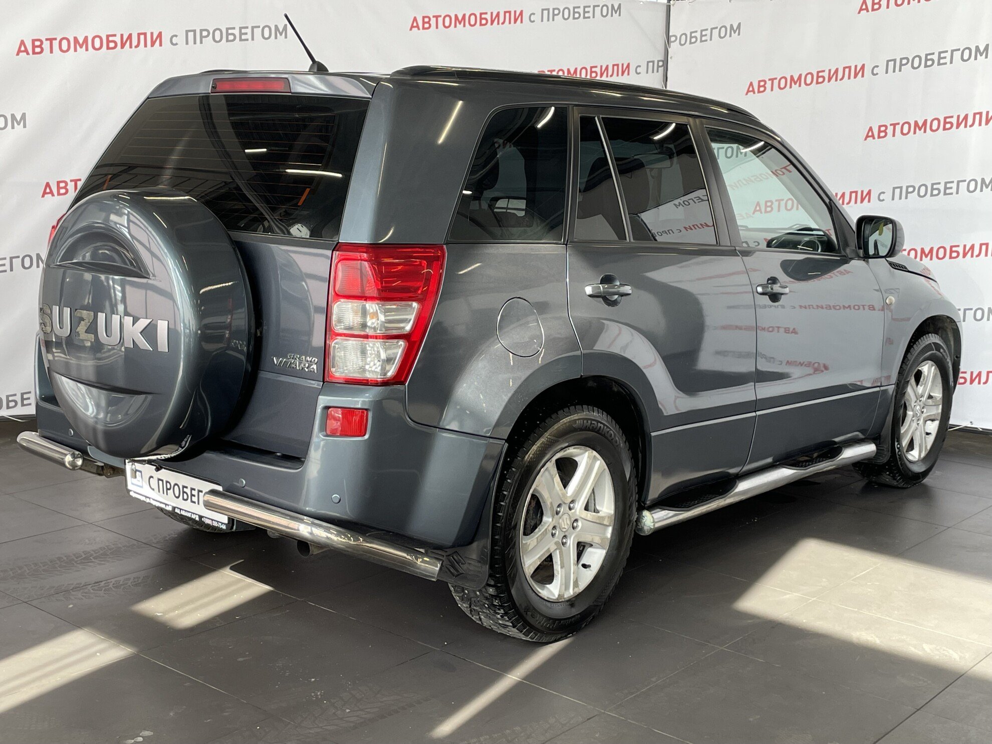 Купить Suzuki Grand Vitara 2.0 AT (140 л.с.) 4WD 2008 года в Красноярске |  Продажа Сузуки Grand Vitara за 629 000 руб. БУ в кредит в «Автосалон124»