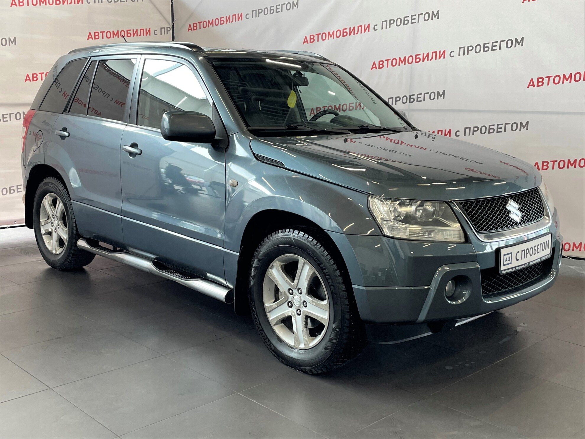 Купить Suzuki Grand Vitara 2.0 AT (140 л.с.) 4WD 2008 года в Красноярске |  Продажа Сузуки Grand Vitara за 629 000 руб. БУ в кредит в «Автосалон124»