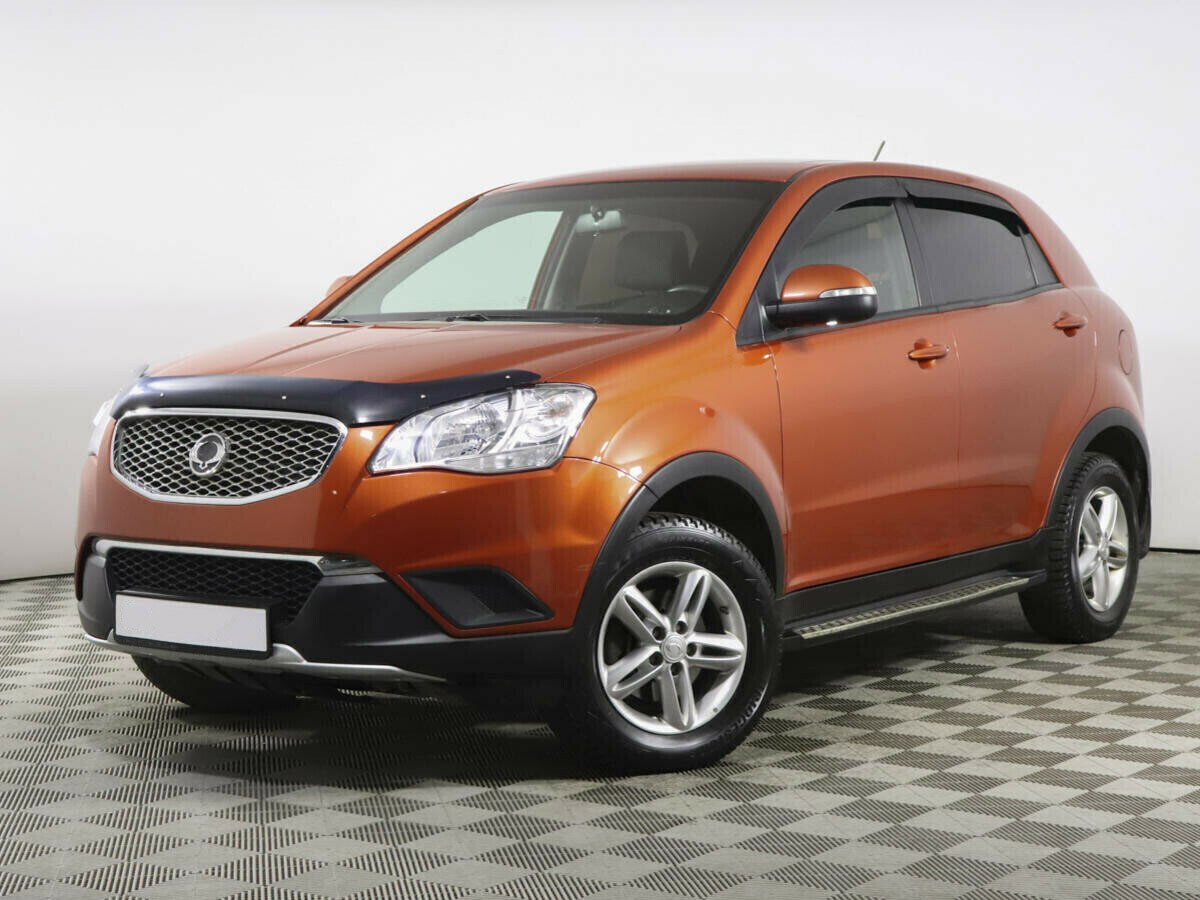 Ssangyong actyon 2.0 акпп