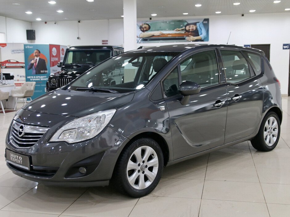 opel meriva 2011