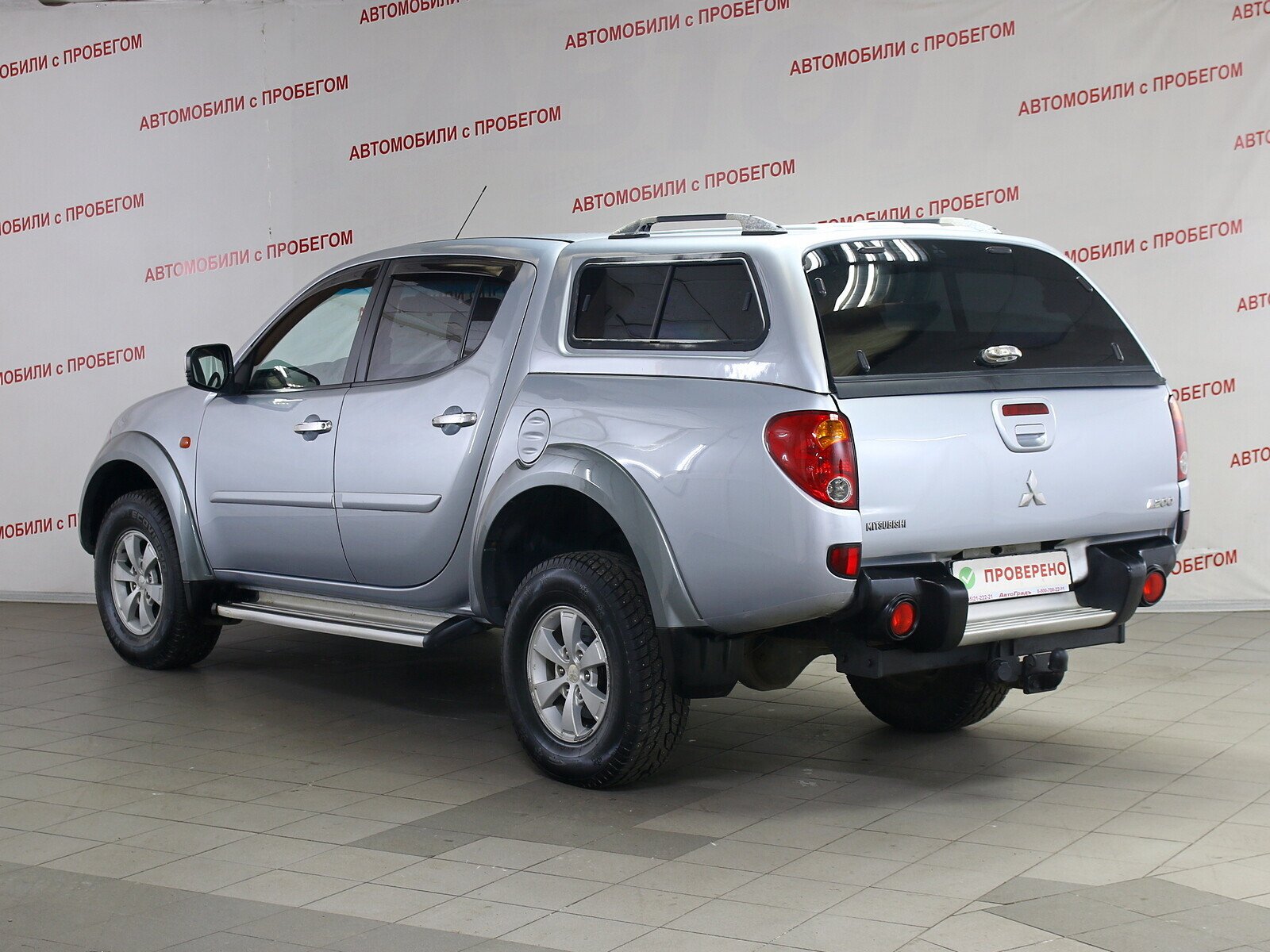 Купить Mitsubishi L200 2.5d AT (136 л.с.) 4WD 2012 г. с пробегом 140 564  км. в Москве | Мицубиси Л200 за 999 000 руб., ID 131080 — CARRO