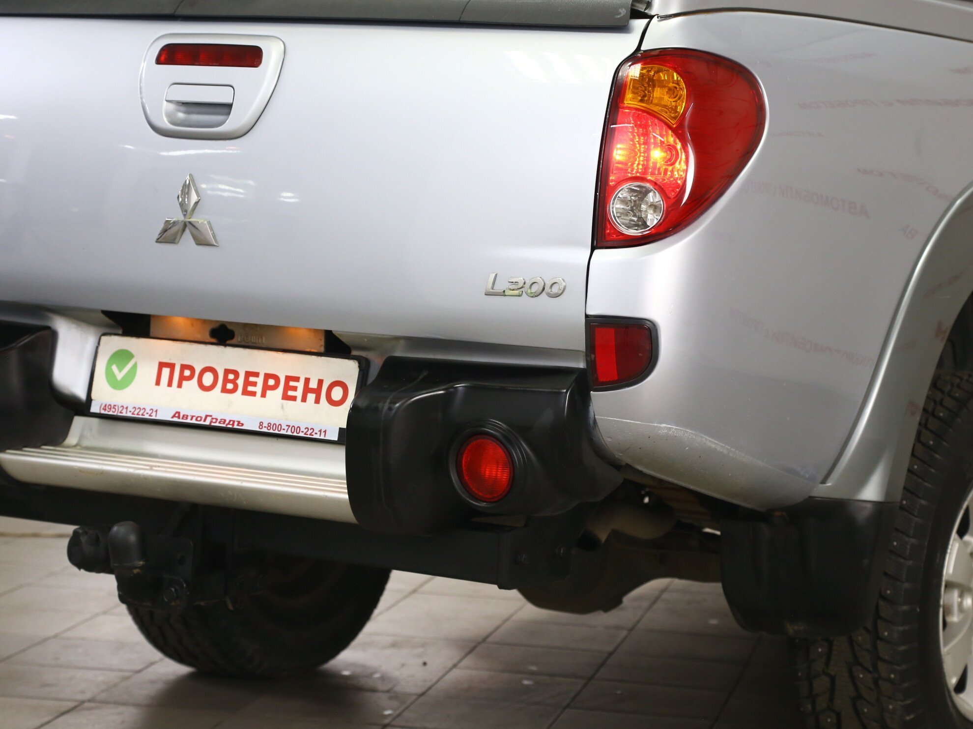 Купить Mitsubishi L200 2.5d AT (136 л.с.) 4WD 2012 г. с пробегом 140 564  км. в Москве | Мицубиси Л200 за 999 000 руб., ID 131080 — CARRO