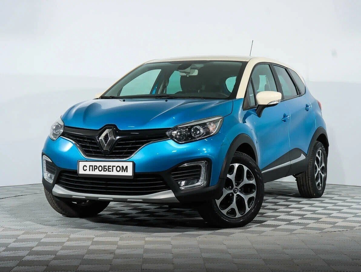 Купить Renault Kaptur 2016 года в в Москве: объявление №706089 автосалона Ред  Авто(RedAuto) | OTZIV-AVTO