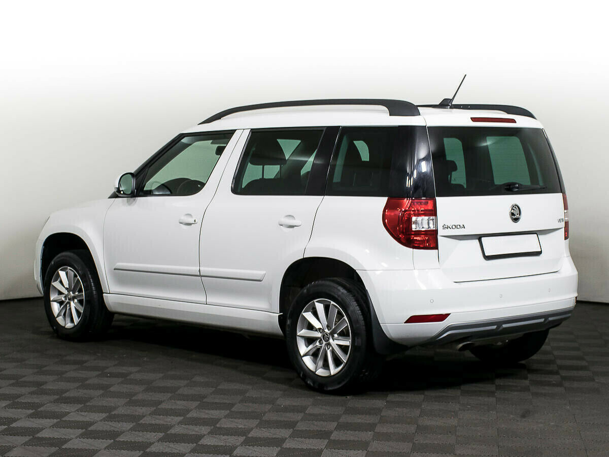 Skoda Yeti 2017