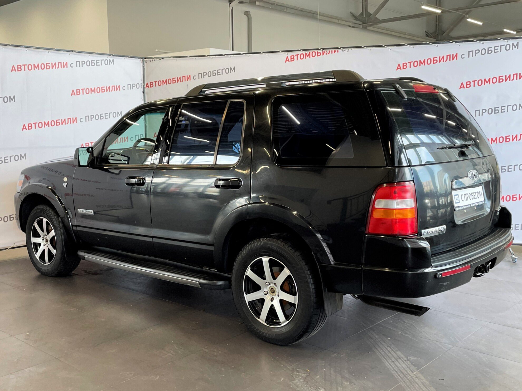 Купить Ford Explorer 4.6 AT (295 л.с.) 4WD 2008 года в Красноярске |  Продажа Форд Эксплорер за 799 000 руб. БУ в кредит в «Автосалон124»