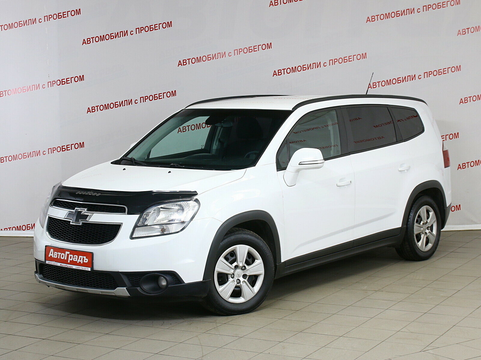 Chevrolet Orlando 2014.