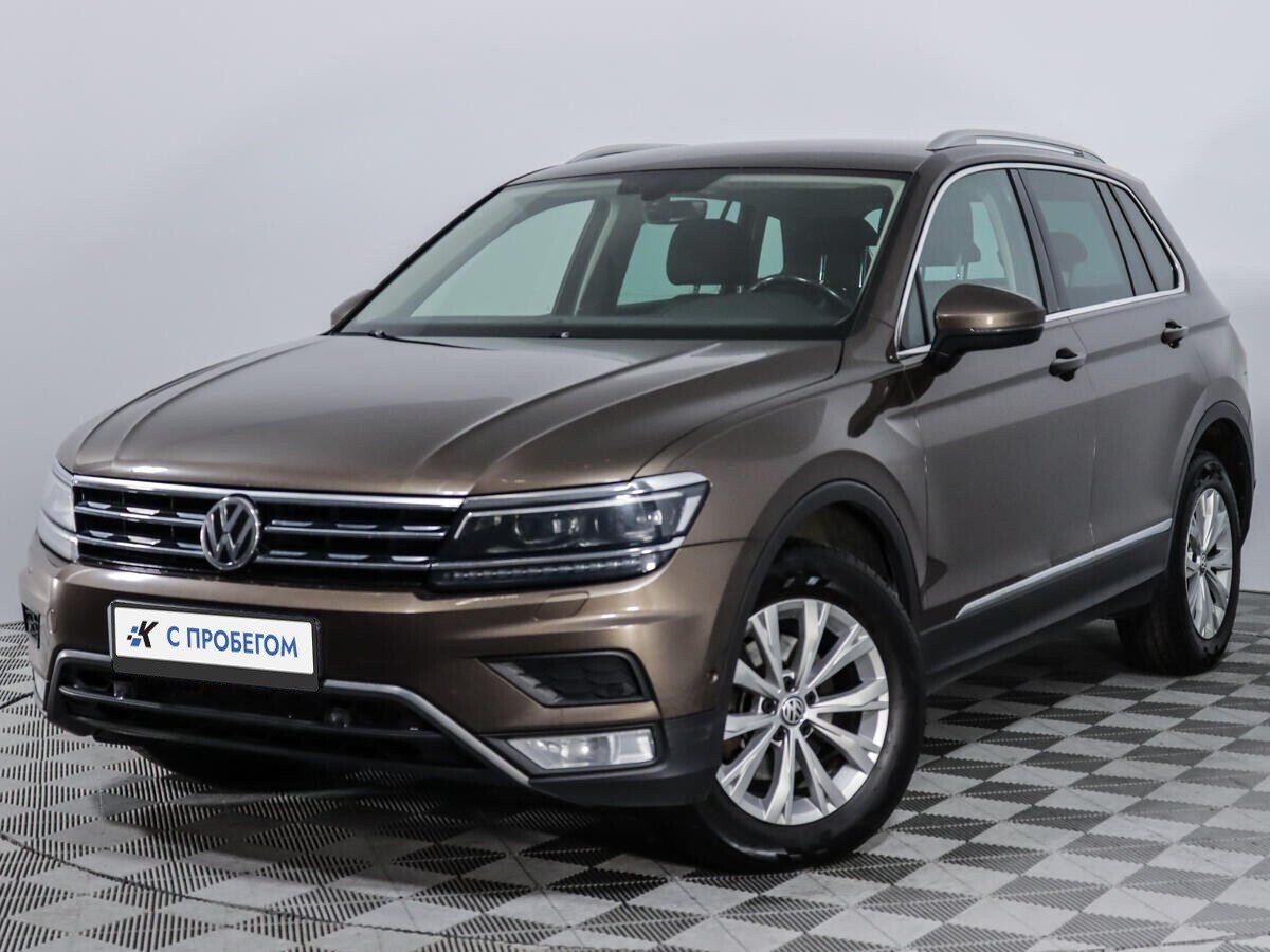 Купить Volkswagen Tiguan 2.0 Робот, 2017 года, 85 209 км в автосалоне Ким  Авто в Москве (480734) | Аuto Review