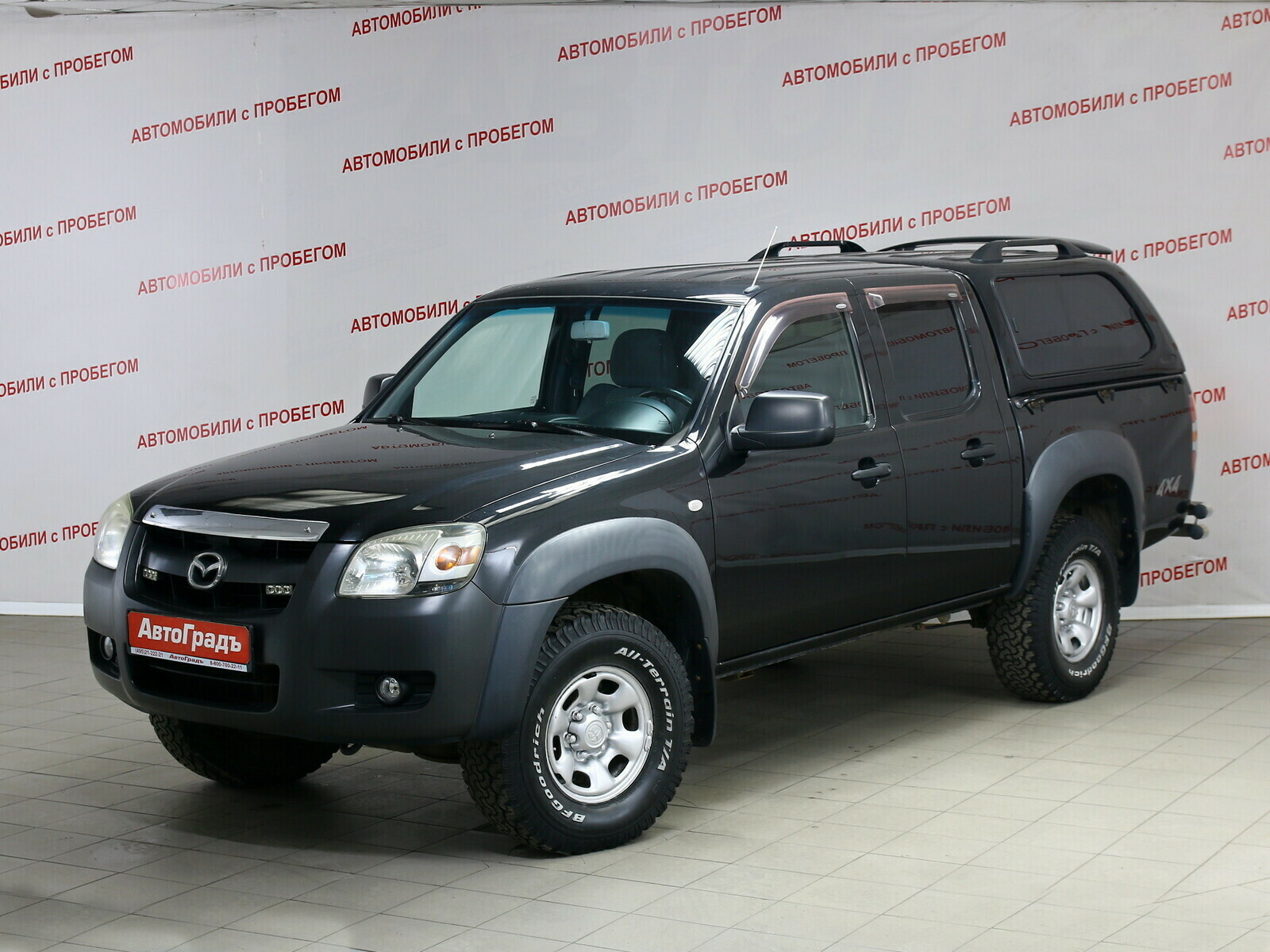 Купить Mazda BT-50 2.5d MT (143 л.с.) 4WD 2008 г. с пробегом 166 000 км. в  Москве | Мазда БТ-50 за 569 000 руб., ID 63761 — CARRO