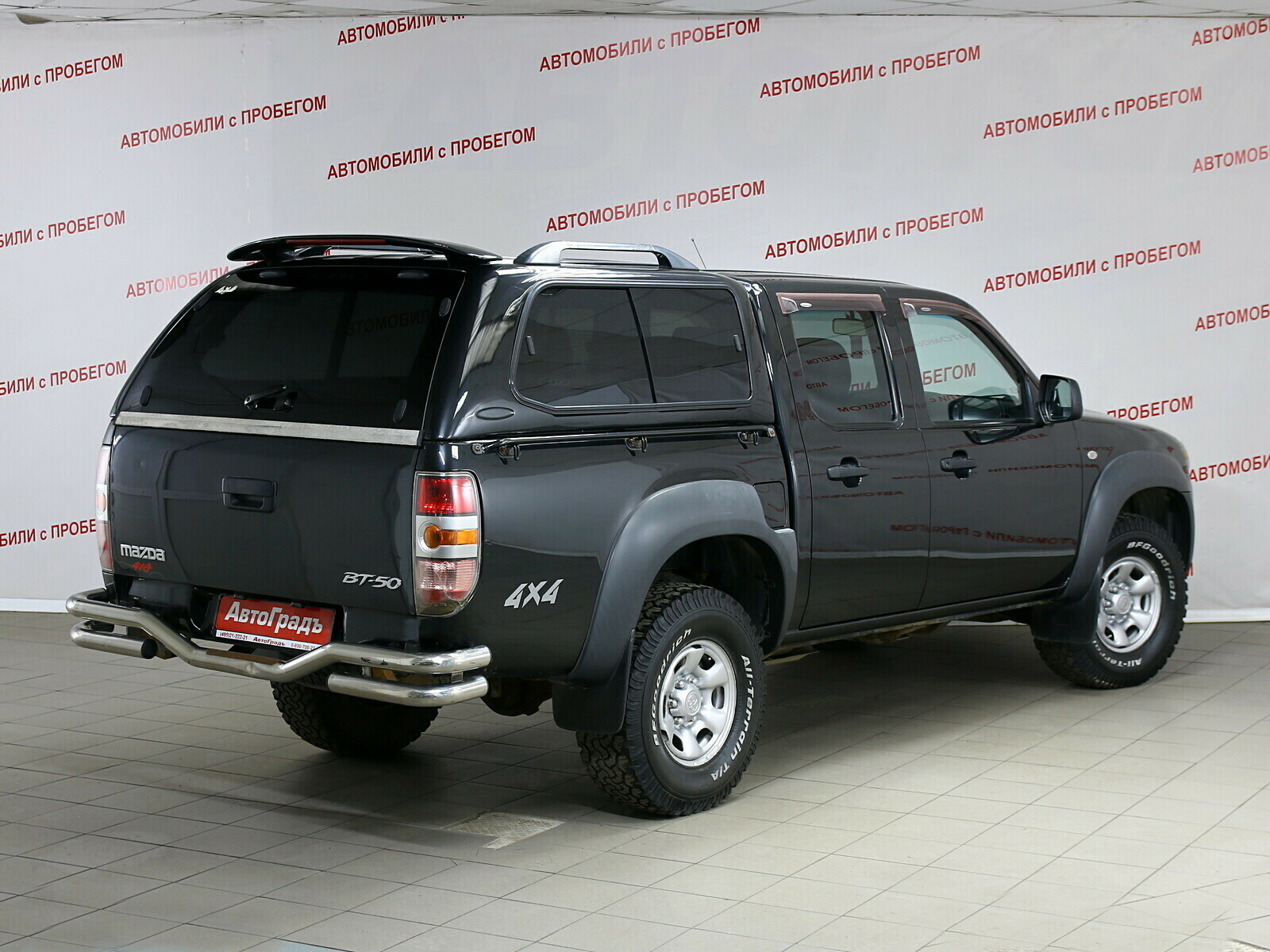 Купить Mazda BT-50 2.5d MT (143 л.с.) 4WD 2008 г. с пробегом 166 000 км. в  Москве | Мазда БТ-50 за 569 000 руб., ID 63761 — CARRO