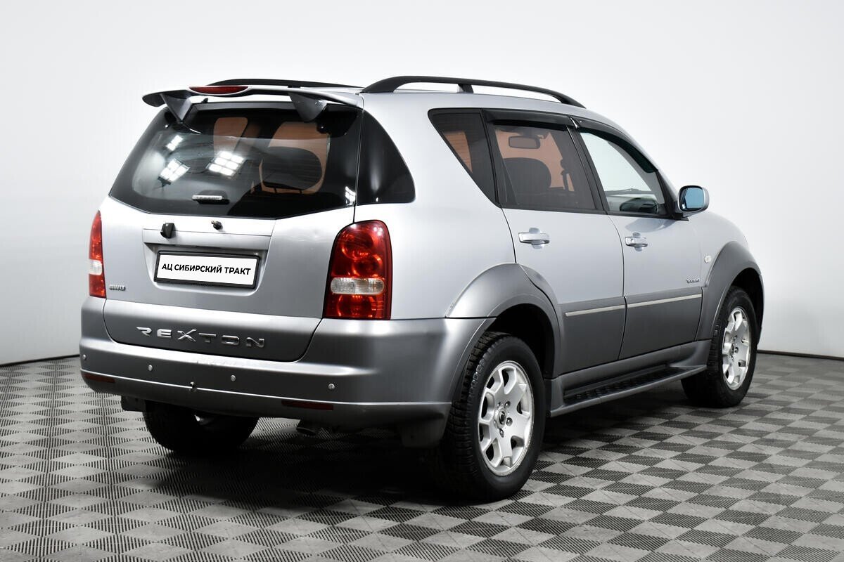 SSANGYONG Rexton 2 поколение. 7942008001 Rexton 2.