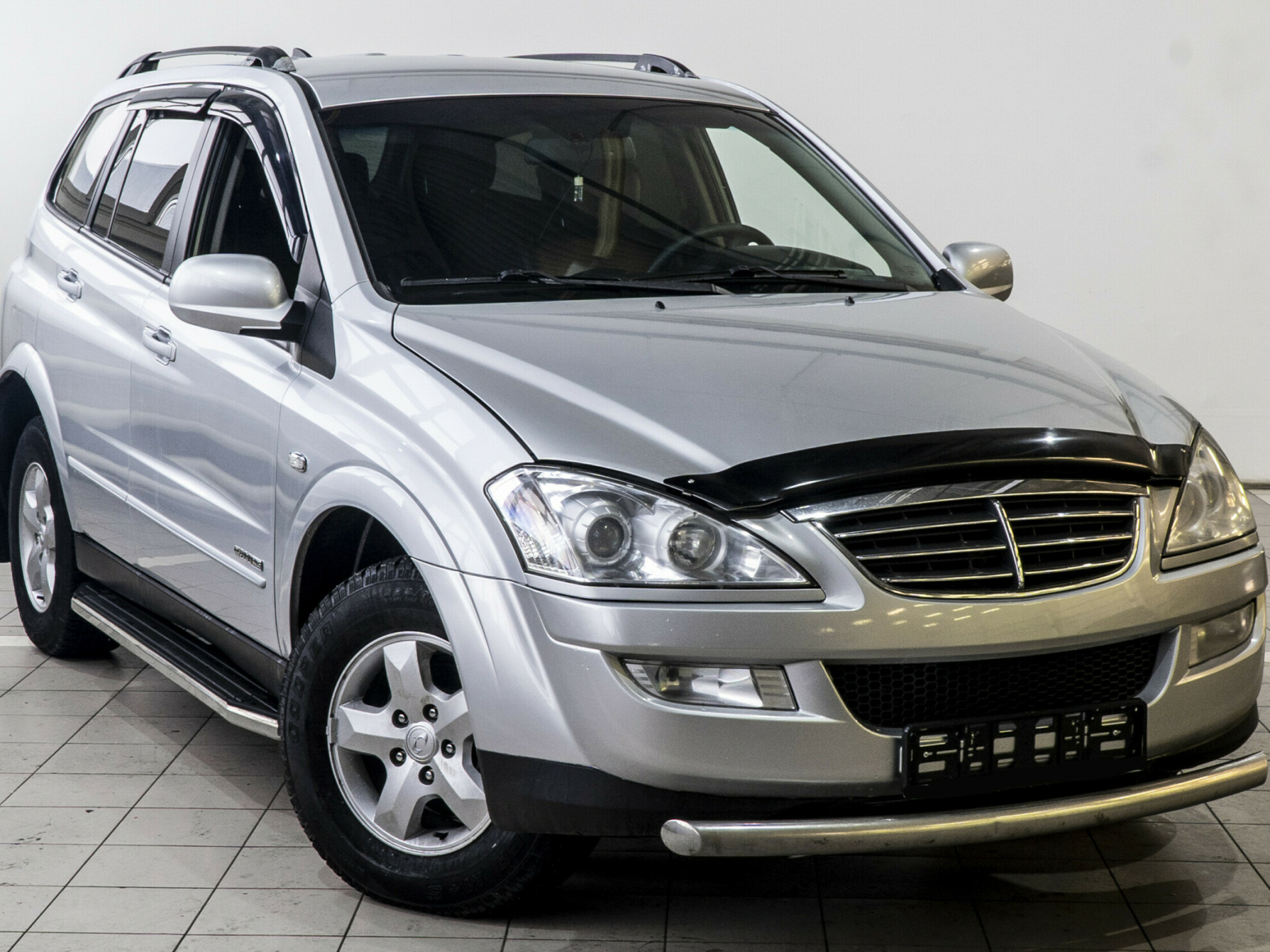 Ssangyong kyron 2011 год