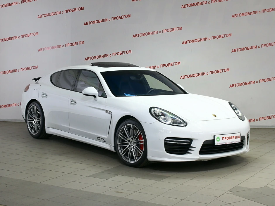 Порше бу авито. Porsche Panamera GTS 4.8 AMT, 2012 White.