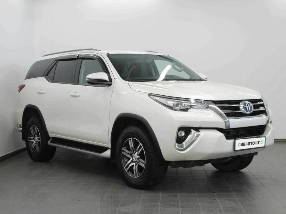 Toyota Fortuner 2017