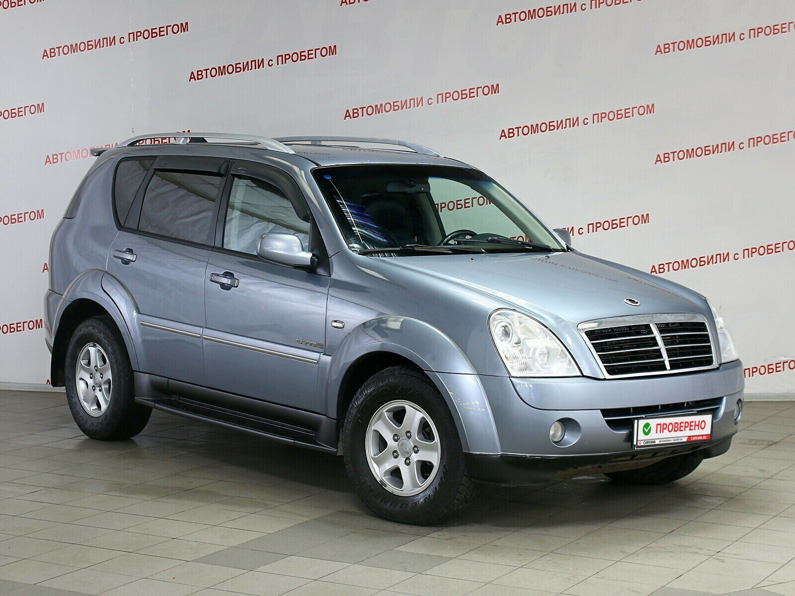 SSANGYONG Rexton 2011.