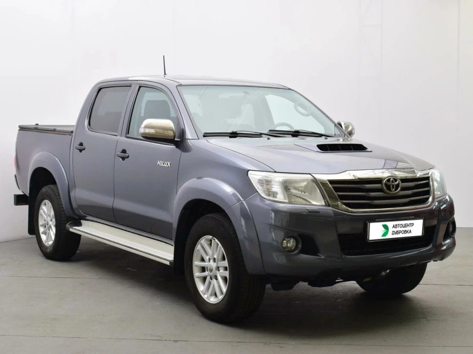 Toyota Hilux VII. Тойота пикап Хайлюкс 2013. Тойота Хайлюкс 7 Рестайлинг. Тойота Хайлюкс серый.