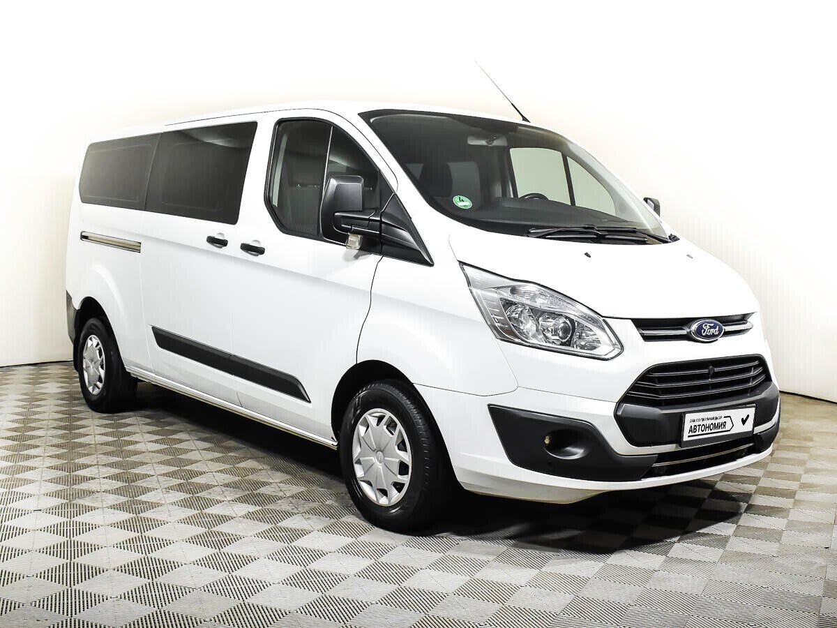 Ford tourneo custom 2.2