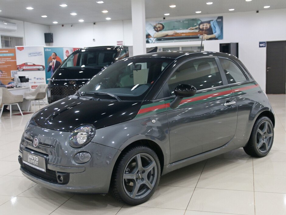 Fiat 500 2012