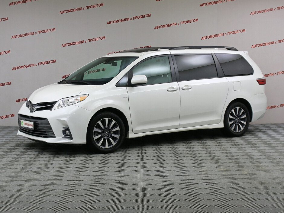 Toyota Sienna 3 5