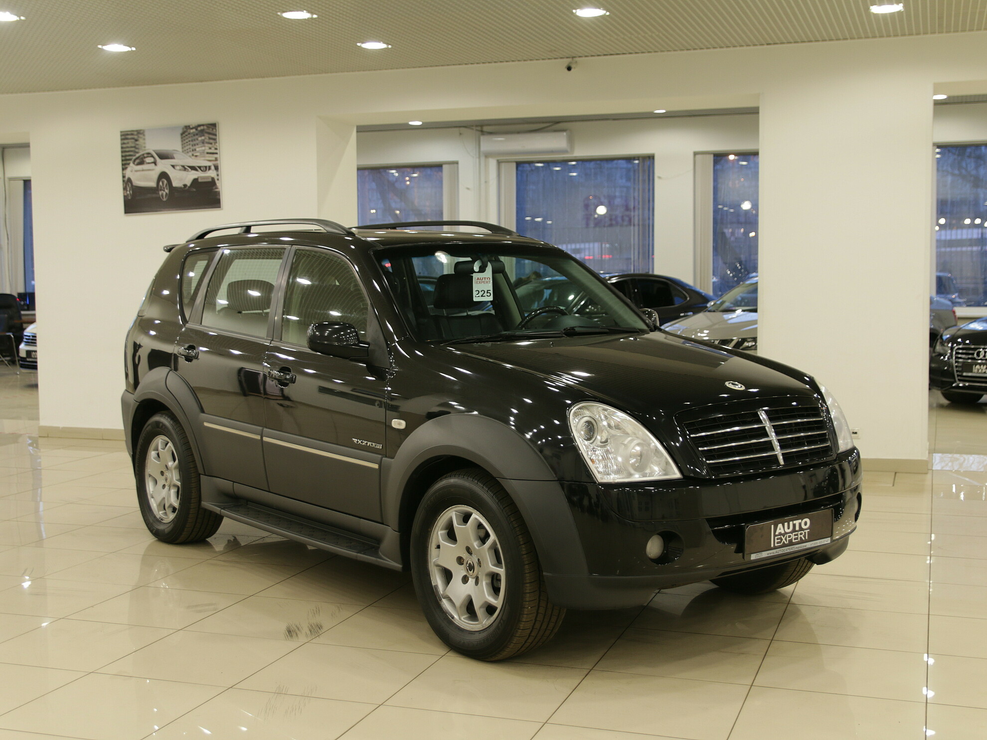 Rexton 2009. SSANGYONG Rexton 2010.