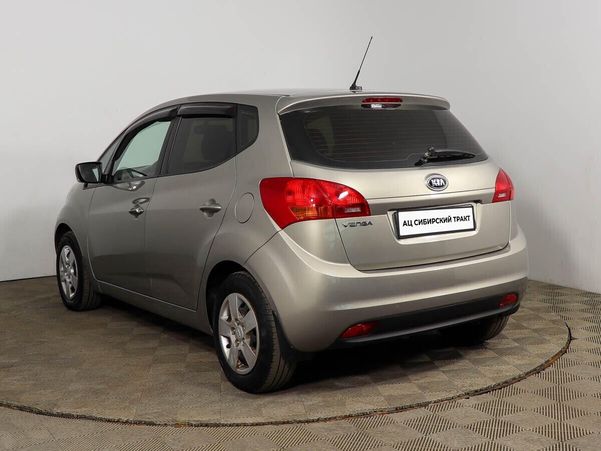 Kia Venga 2008