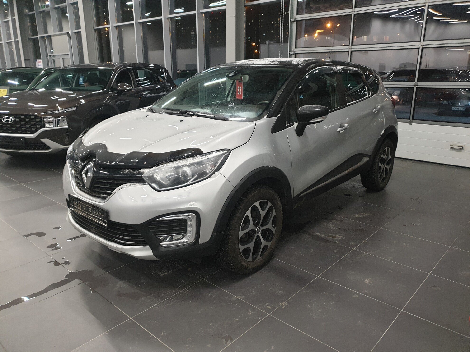 Купить Renault Kaptur 1.6 CVT (114 л.с.) 2019 года в Красноярске | Продажа  Рено Каптюр за 679 000 руб. БУ в кредит в «Автосалон124»