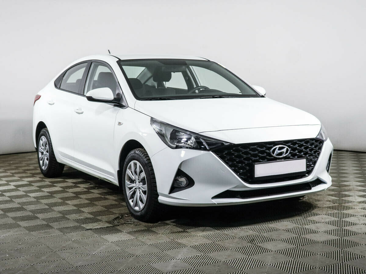 Купить Hyundai Solaris 1.4 AT (100 л.с.) 2020 года в Красноярске | Продажа Хендай  Солярис за 949 000 руб. БУ в кредит в «Автосалон124»