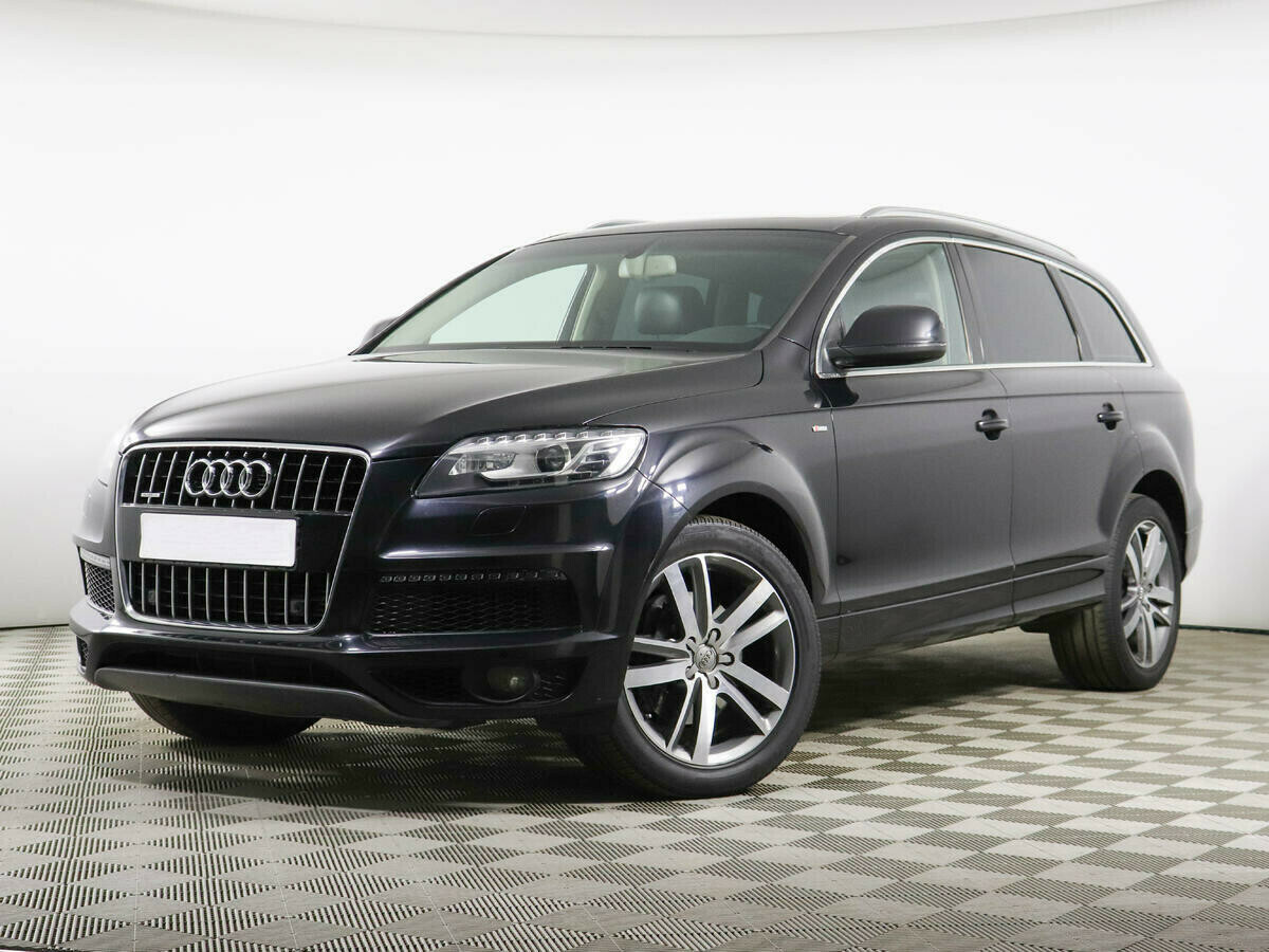 Купить Audi Q7 3.0d AT (245 л.с.) 4WD 2012 года в Красноярске | Продажа  Ауди Ку 7 за 1 199 000 руб. БУ в кредит в «Автосалон124»