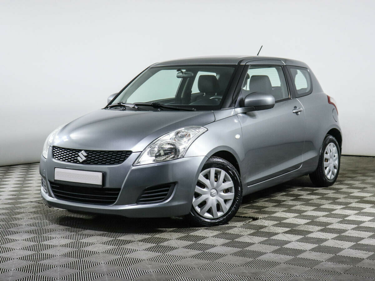 Купить Suzuki Swift 1.2 AT (94 л.с.) 2011 года в Красноярске | Продажа  Сузуки Свифт за 489 000 руб. БУ в кредит в «Автосалон124»